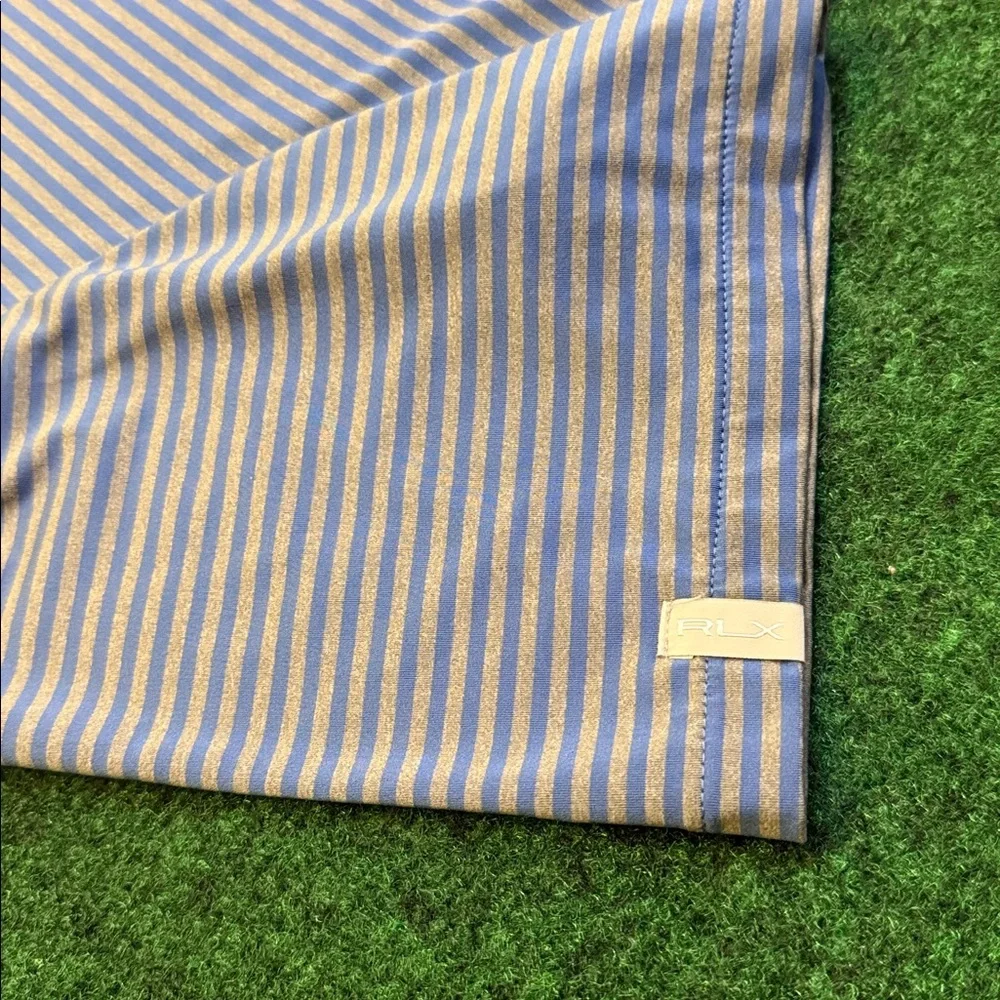 RLX by Ralph Lauren Polo from Oakmont Country Club! (Black & White / Size XL) - Picture 5 of 7